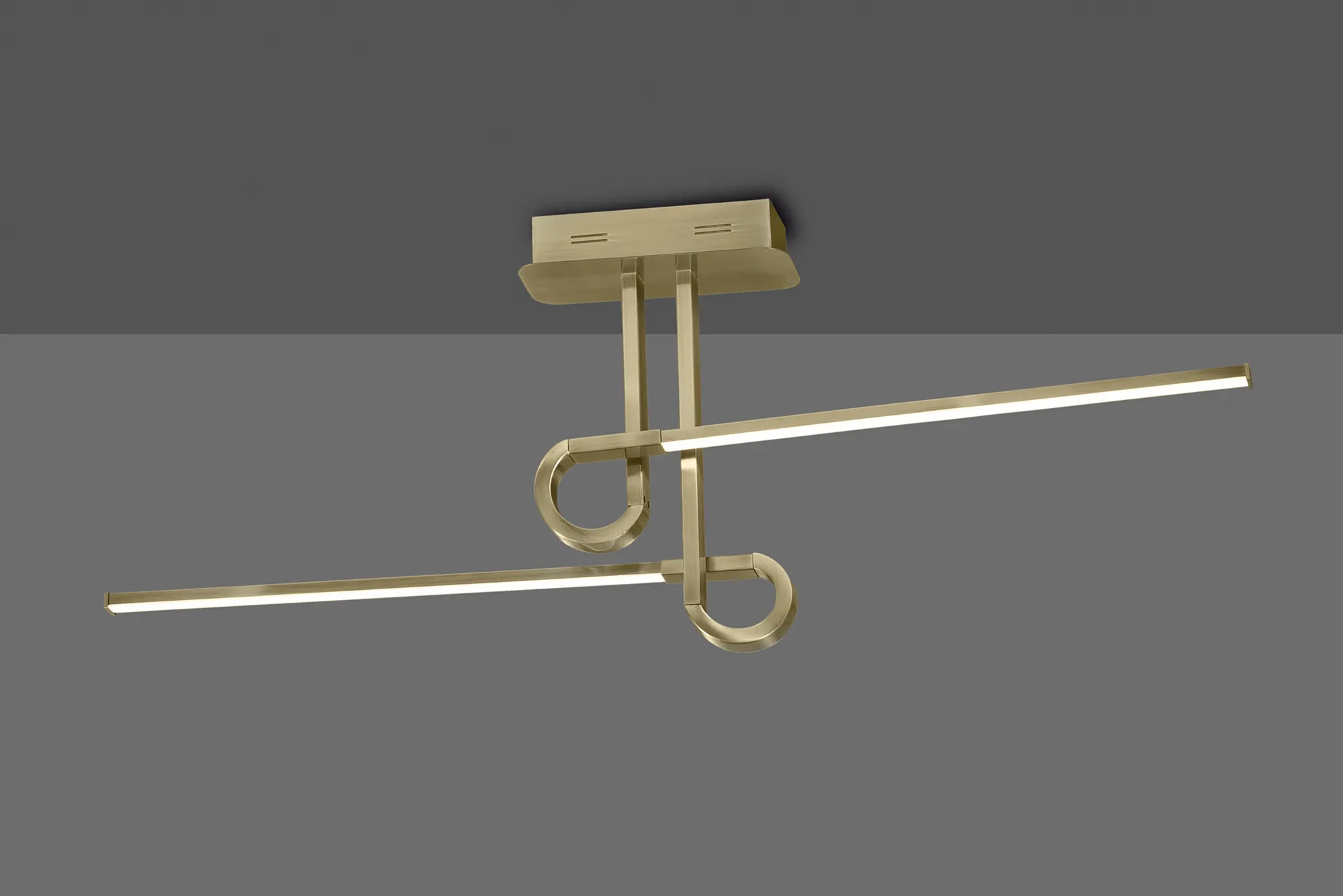 Cinto Antique Brass Ceiling Lights Mantra Linear Fittings Cinto Antique Brass Ceiling Lights Mantra Linear Fittings